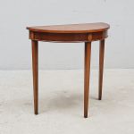 1745 4199 HALF MOON TABLE